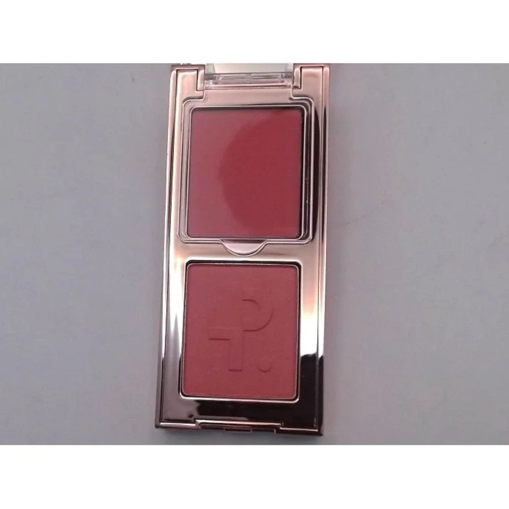 PATRICK TA Double-Take Creme & Powder Blush Duo,, She's That Girl, BNIB